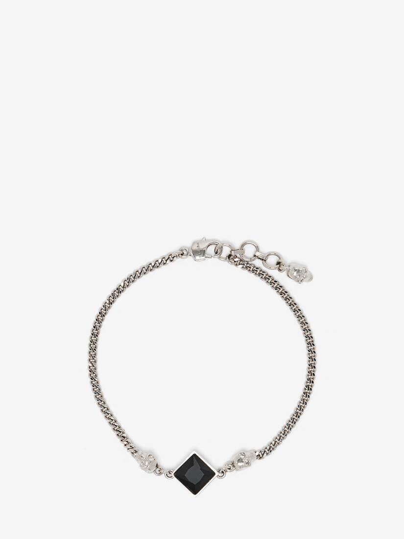 Alexander McQueen Twin Skull手链