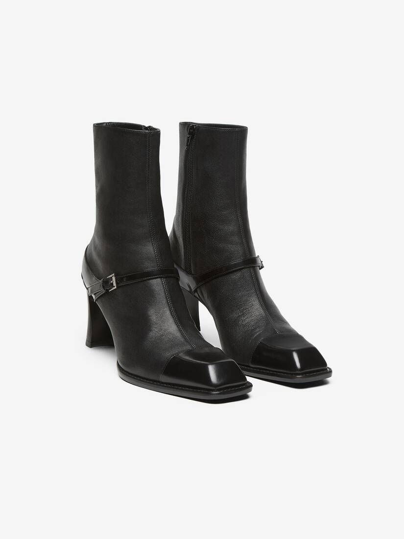 Alexander McQueen Niko及踝靴