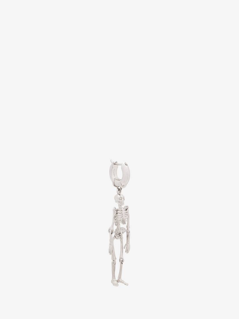Alexander McQueen Dancing Skeleton耳环