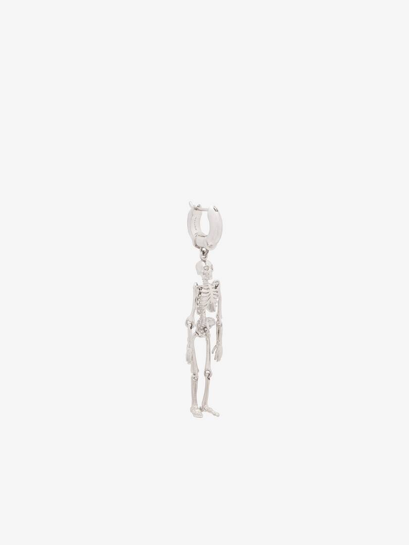 Alexander McQueen Dancing Skeleton耳环