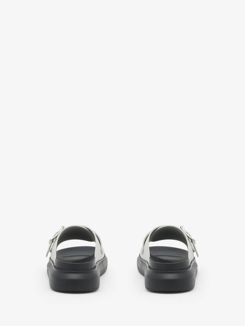 Alexander McQueen Hybrid搭扣凉鞋