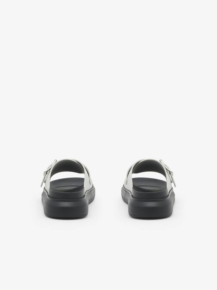 Alexander McQueen Hybrid搭扣凉鞋