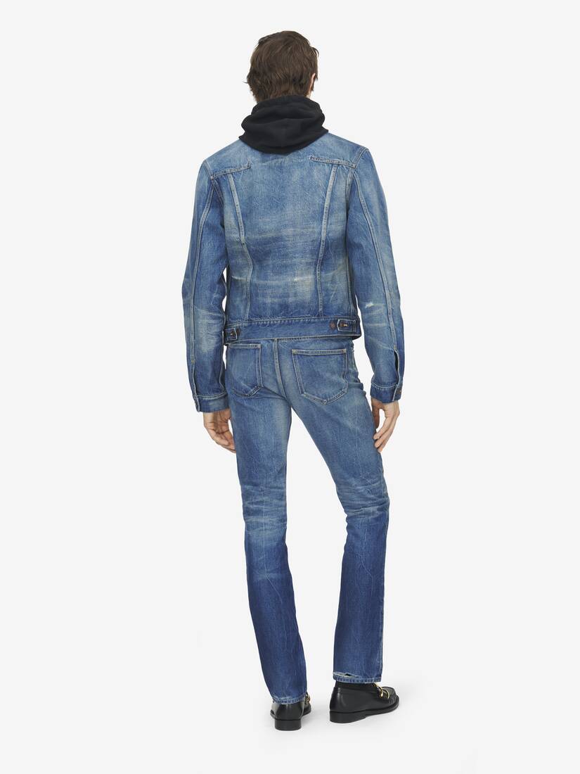 Alexander McQueen 直筒牛仔裤