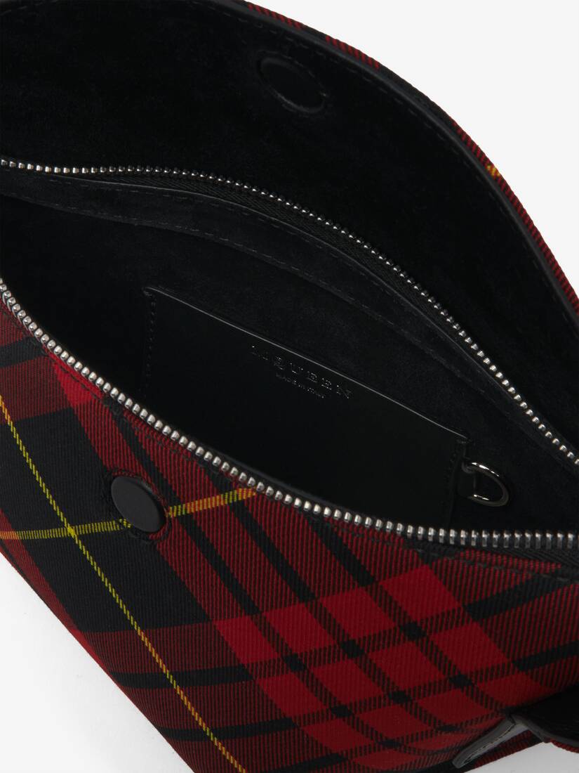 Alexander McQueen T-Bar Sling手袋