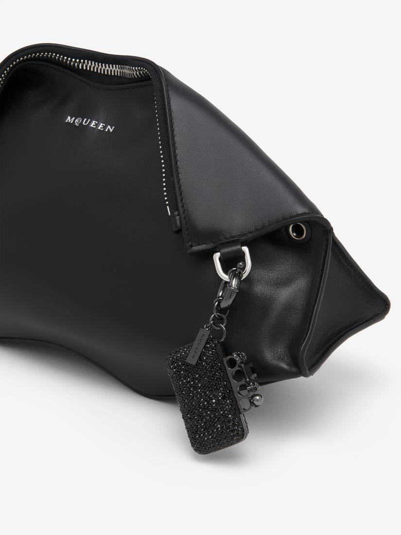 Alexander McQueen Knuckle Clutch指环手拿包吊饰