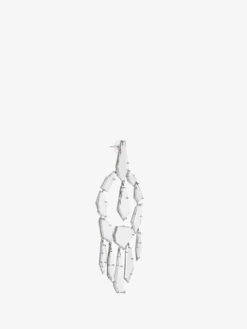 Alexander McQueen Mirror耳环