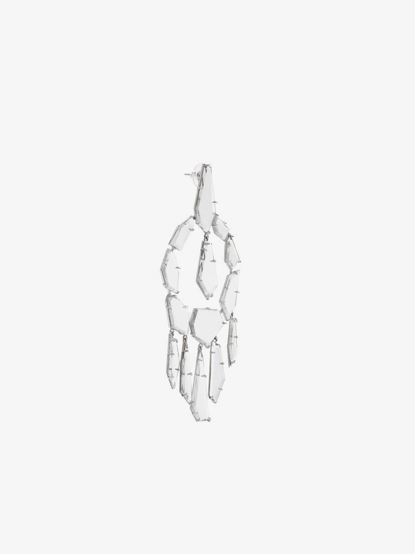 Alexander McQueen Mirror耳环