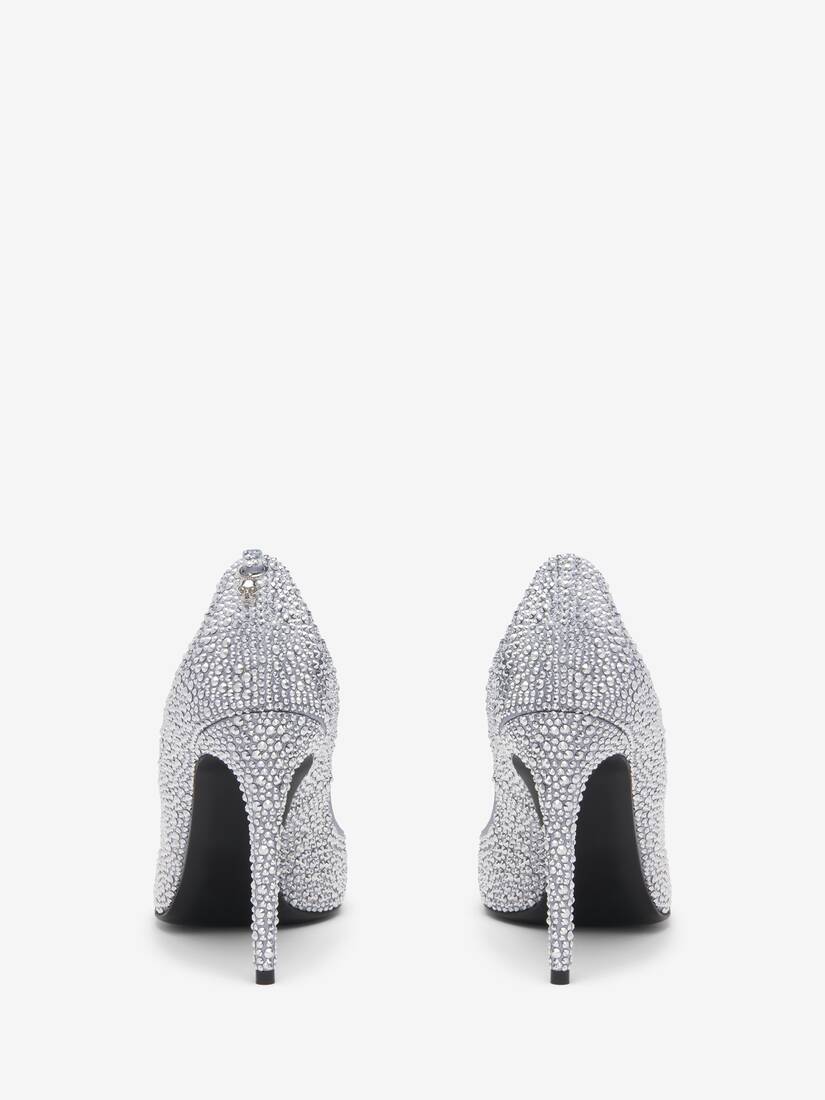 Alexander McQueen Skull高跟鞋