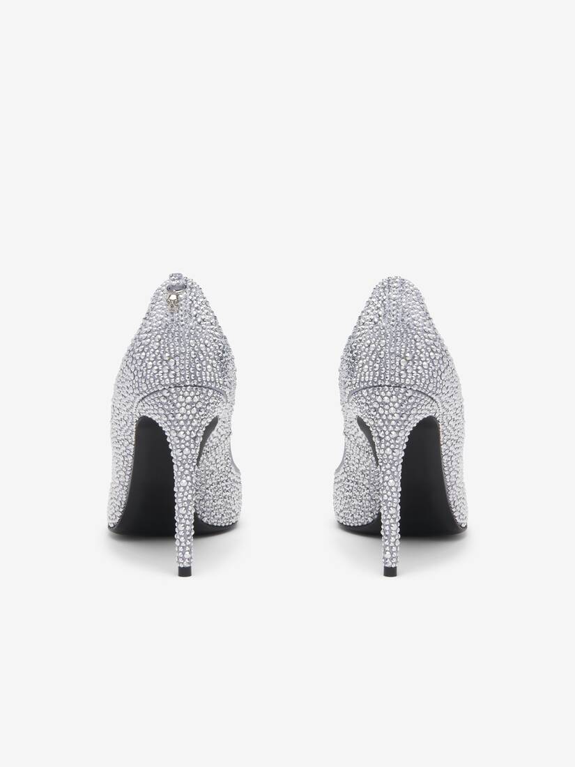 Alexander McQueen Skull高跟鞋