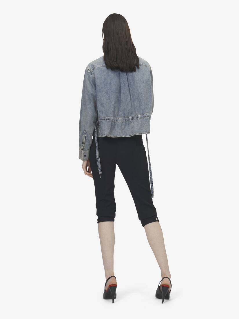Alexander McQueen 青年布衬衫式夹克