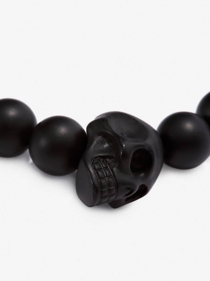 Alexander McQueen Skull 珠饰手环
