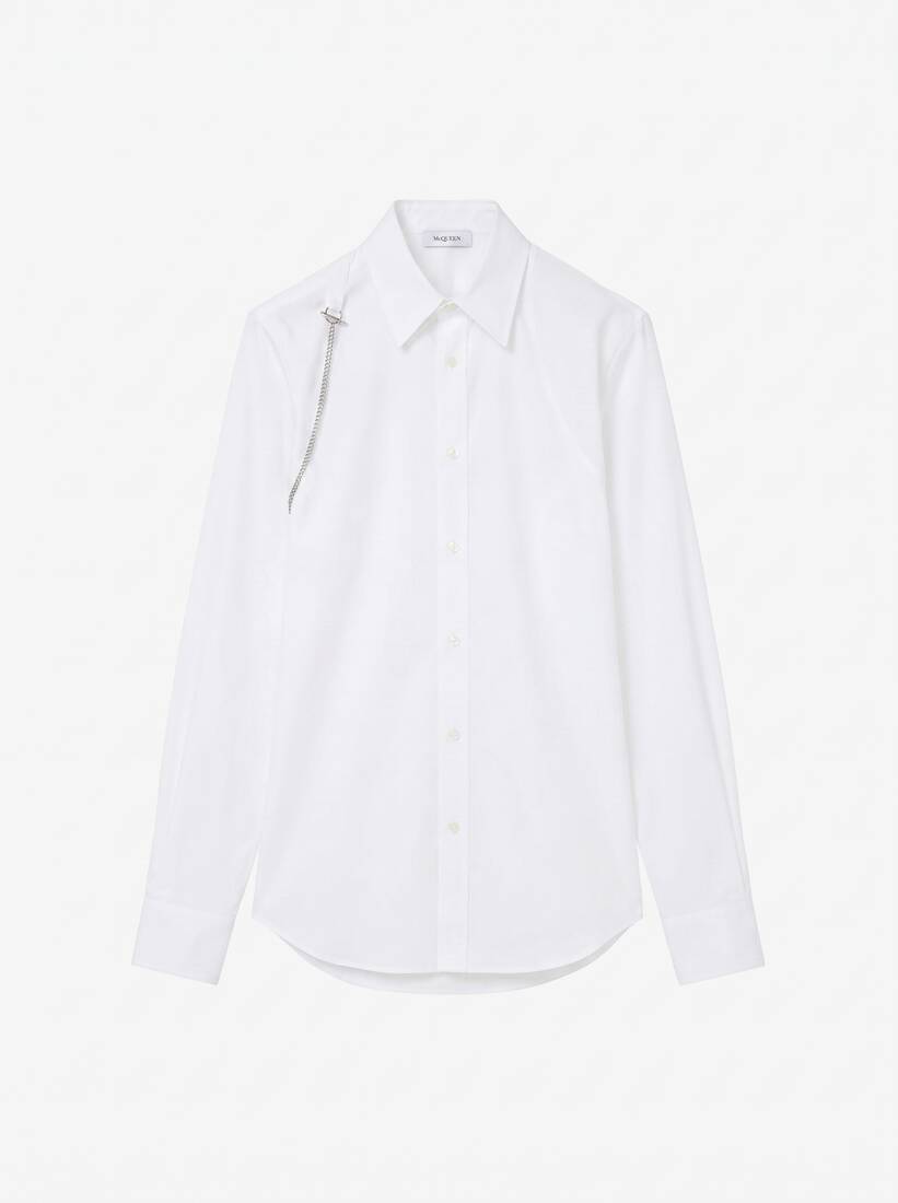Alexander McQueen 背带衬衫