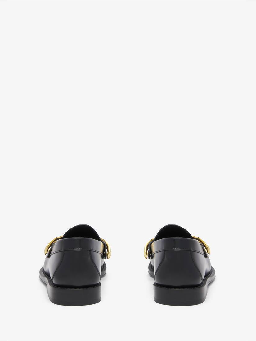 Alexander McQueen Wishbone乐福鞋