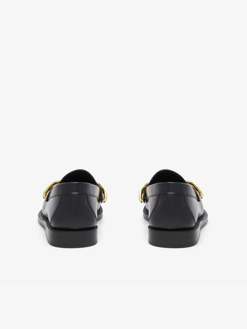 Alexander McQueen Wishbone乐福鞋