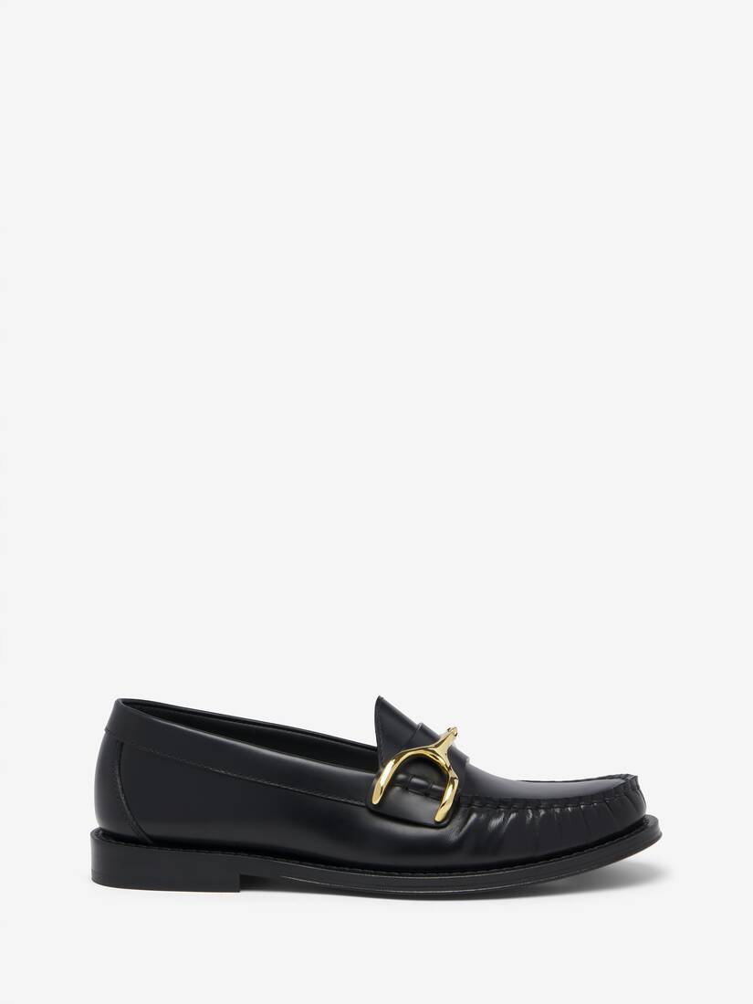 Alexander McQueen Wishbone乐福鞋