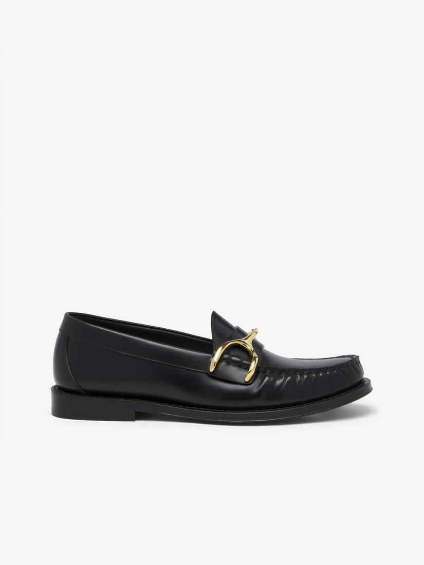 Alexander McQueen Wishbone乐福鞋