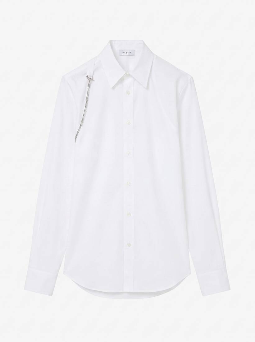 Alexander McQueen 背带衬衫