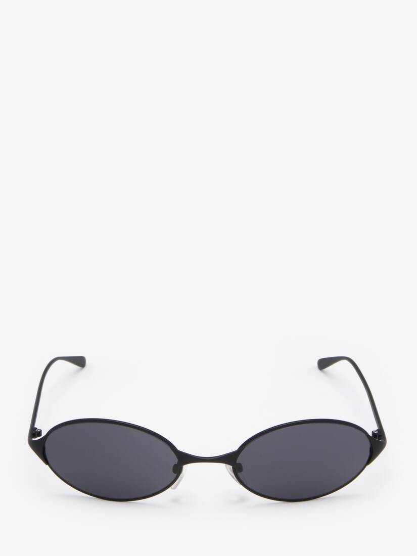 Alexander McQueen Neo椭圆框太阳眼镜