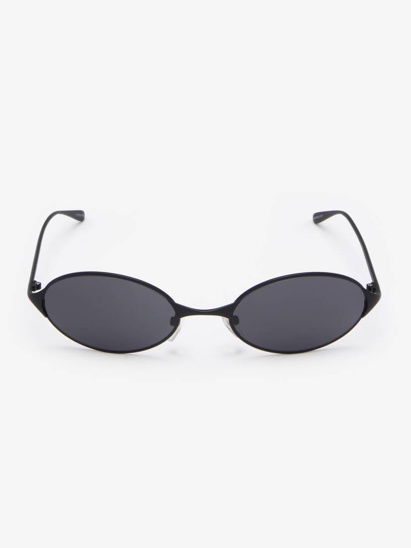 Alexander McQueen Neo椭圆框太阳眼镜