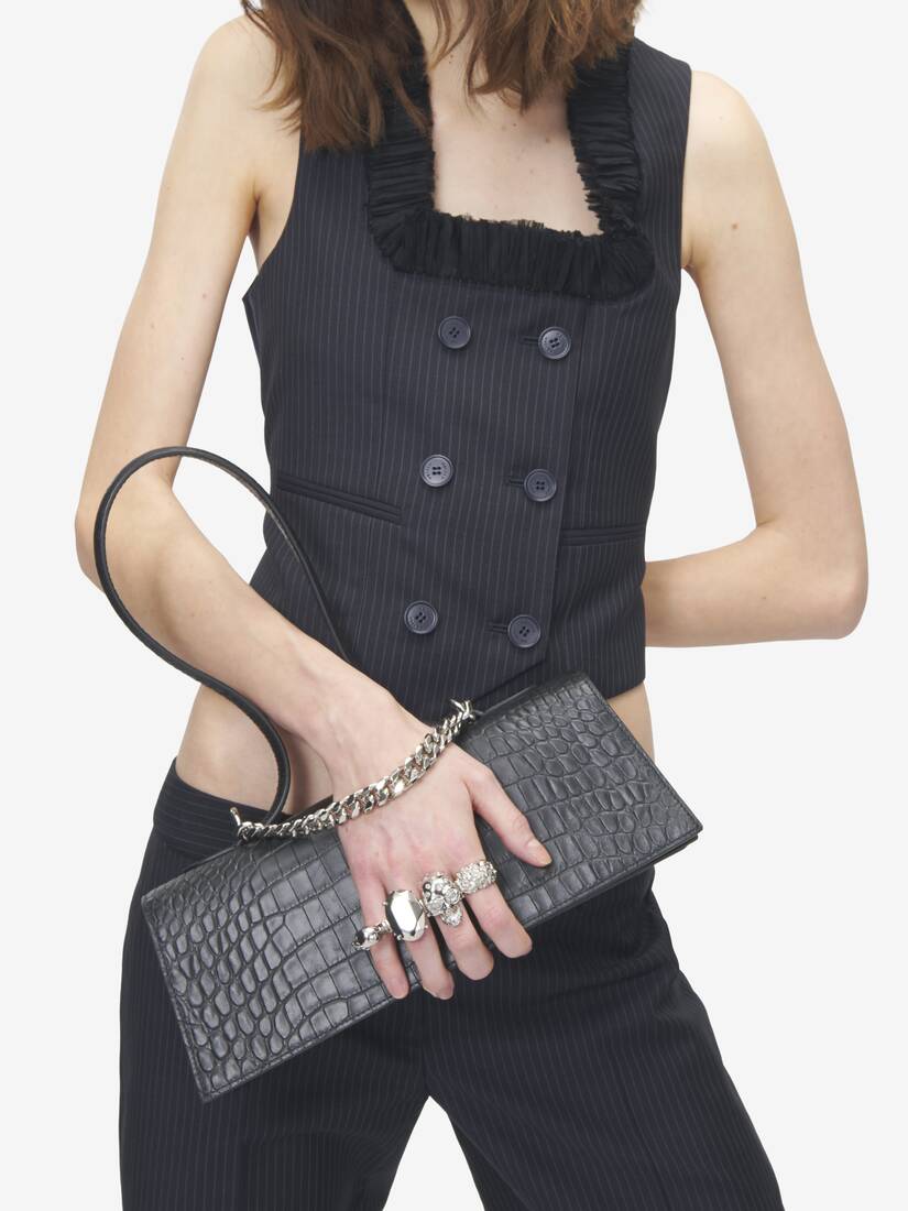 Alexander McQueen Jewelled手袋