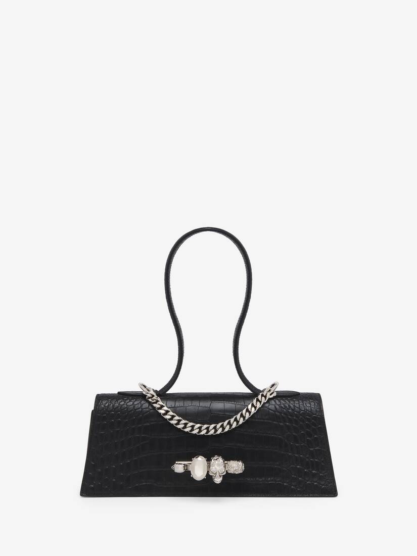 Alexander McQueen Jewelled手袋