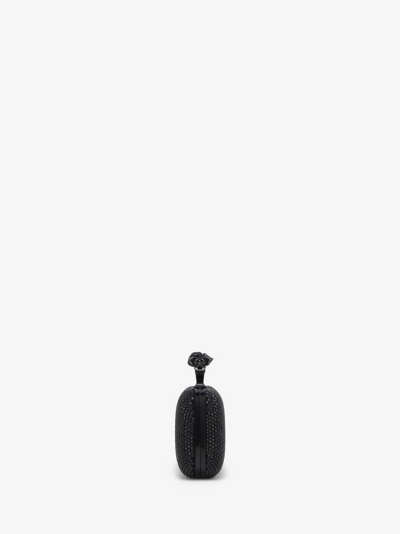 Alexander McQueen 长款Knuckle Clutch指环手拿包