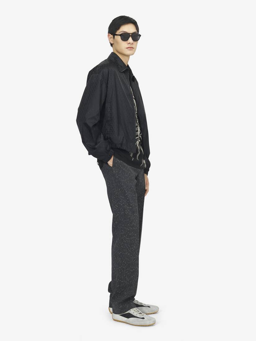 Alexander McQueen Skull提花夹克