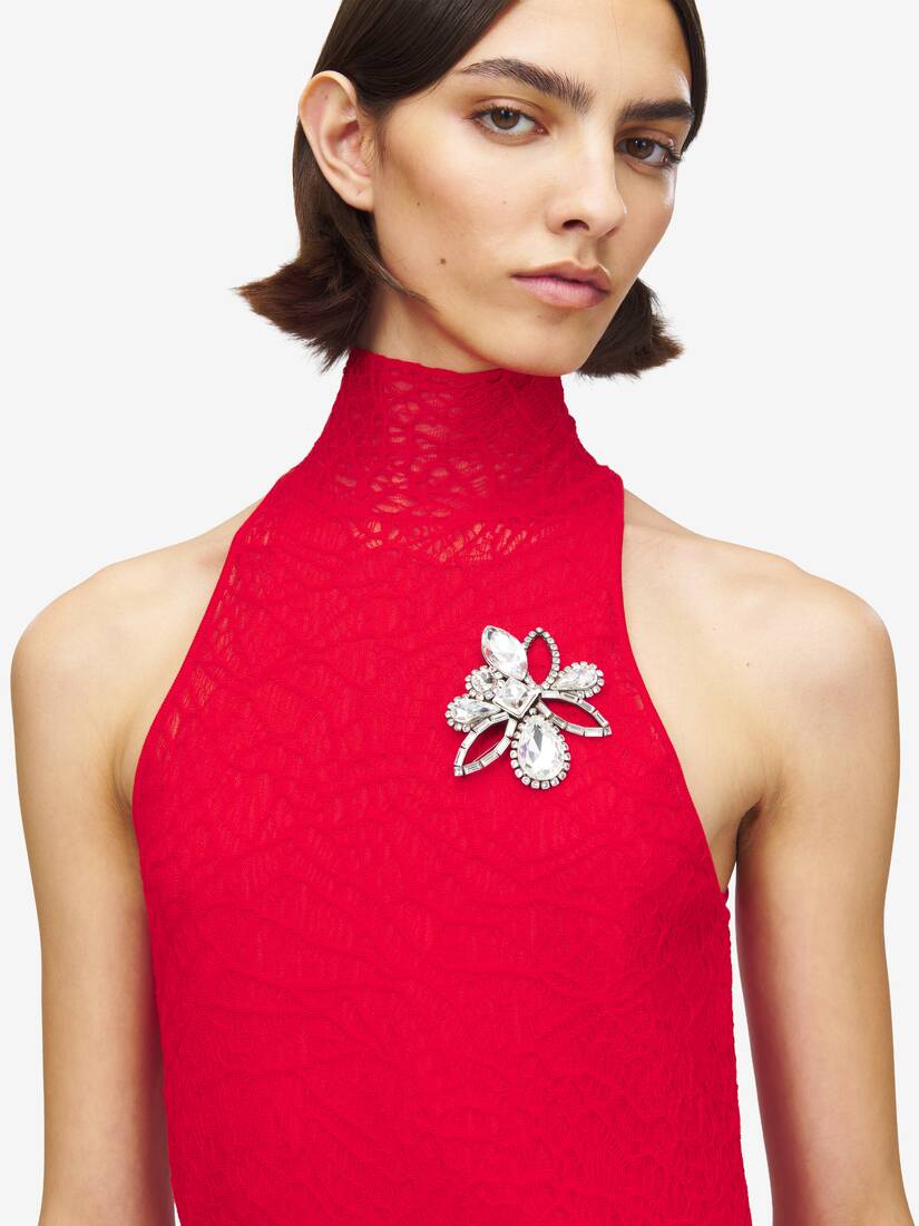 Alexander McQueen 吊灯胸针
