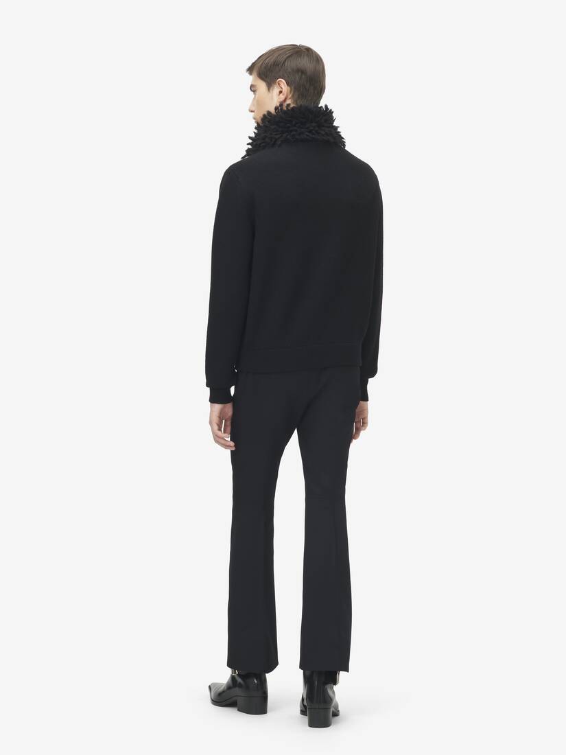 Alexander McQueen 流苏领套衫