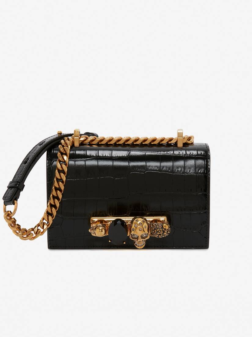 Alexander McQueen 迷你Jewelled Satchel手袋