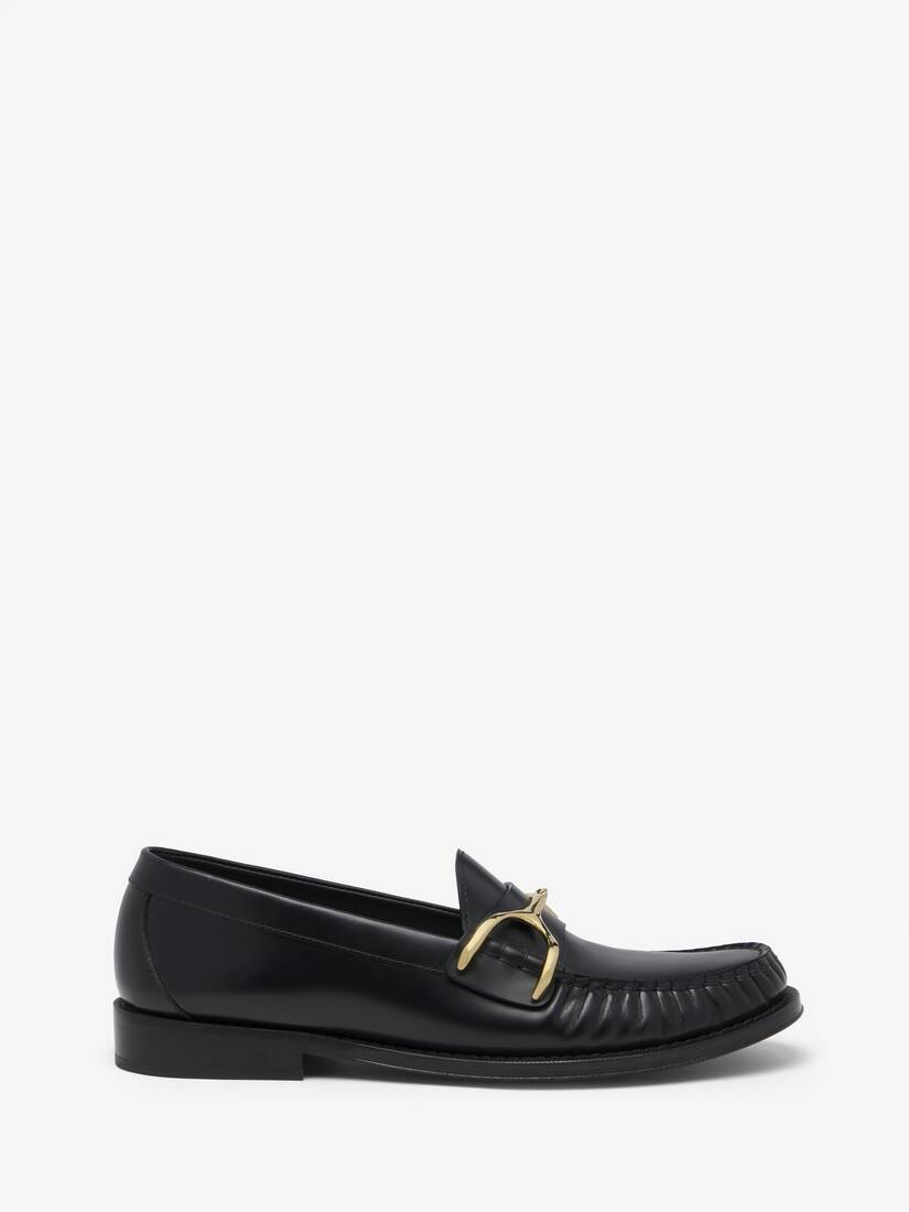Alexander McQueen Wishbone乐福鞋
