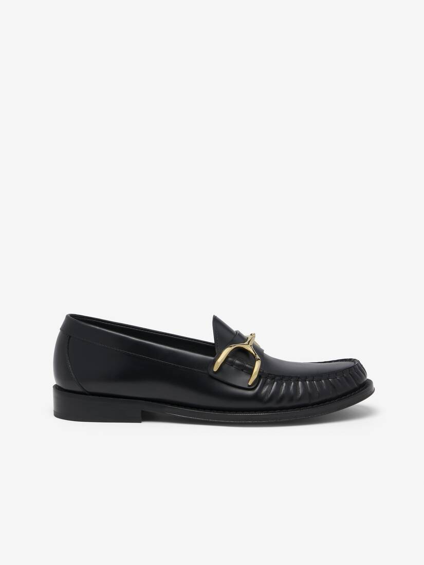 Alexander McQueen Wishbone乐福鞋