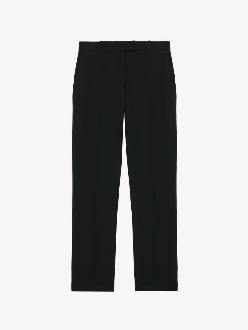 Alexander McQueen 短款西装裤