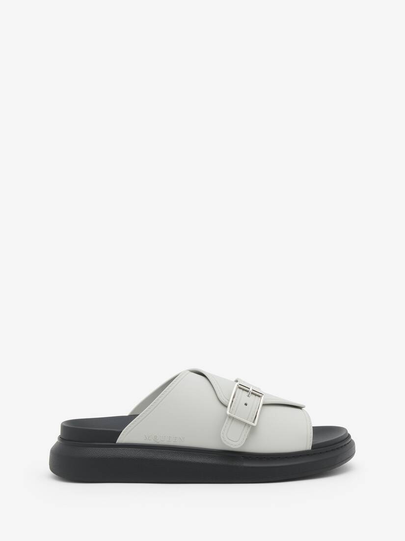 Alexander McQueen Hybrid搭扣凉鞋