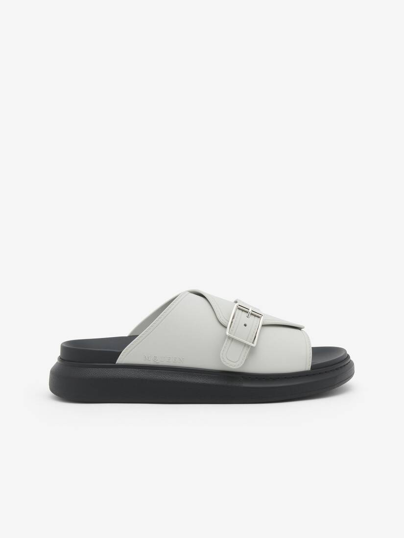 Alexander McQueen Hybrid搭扣凉鞋