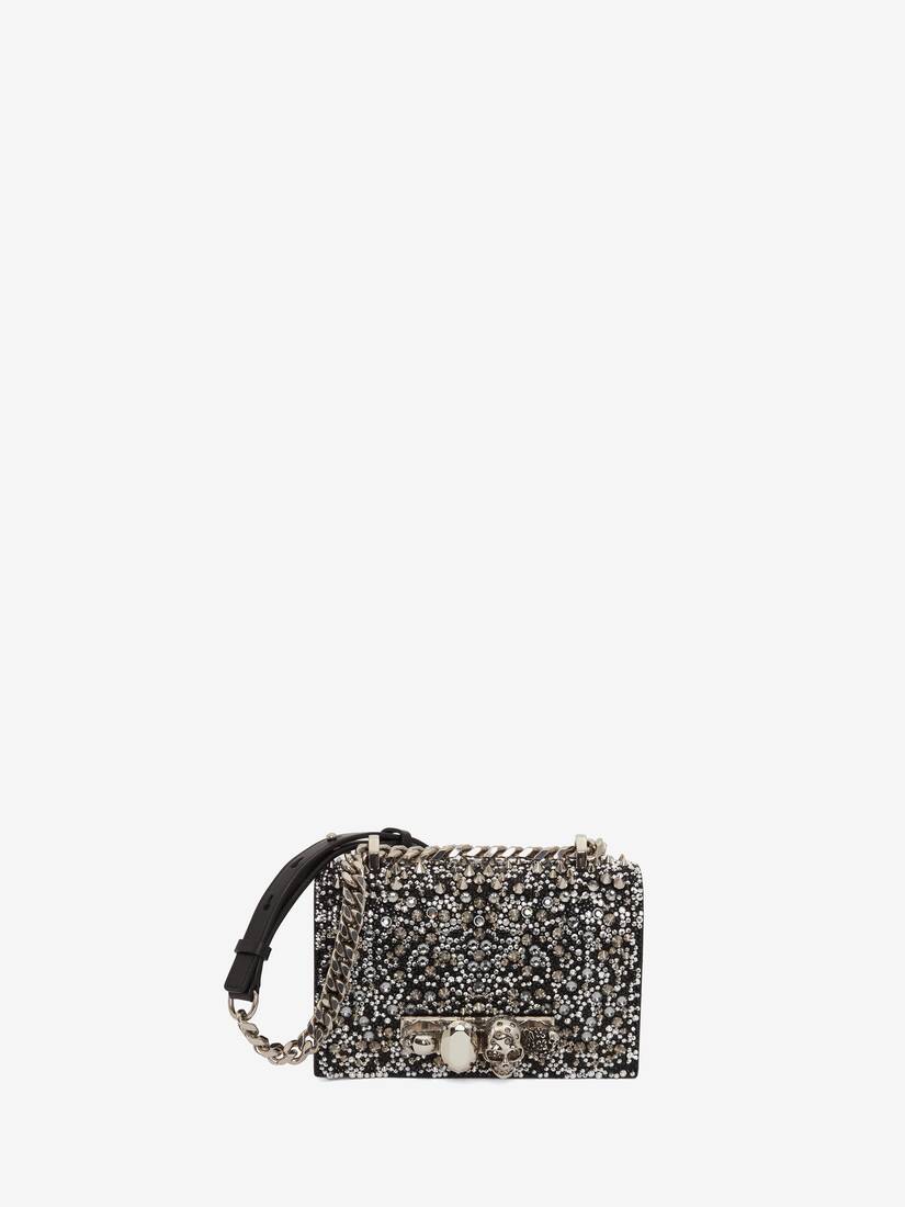 Alexander McQueen 迷你Jewelled Satchel手袋