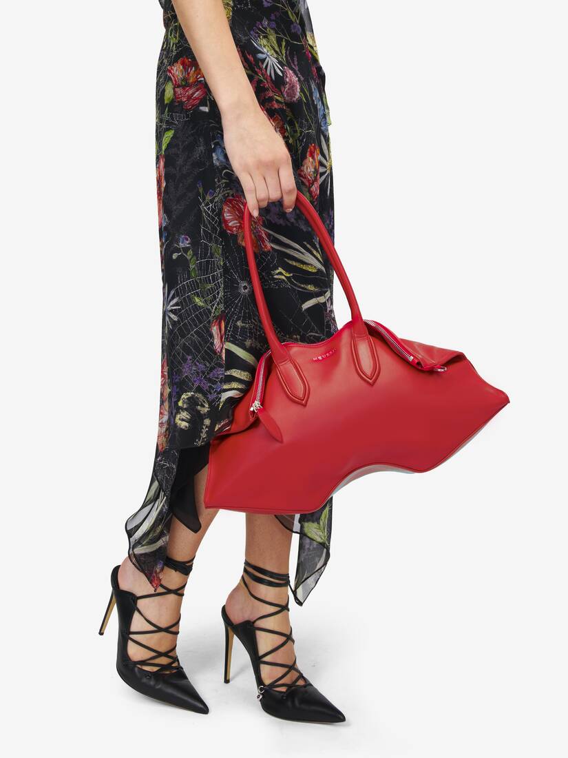 Alexander McQueen Manta手袋