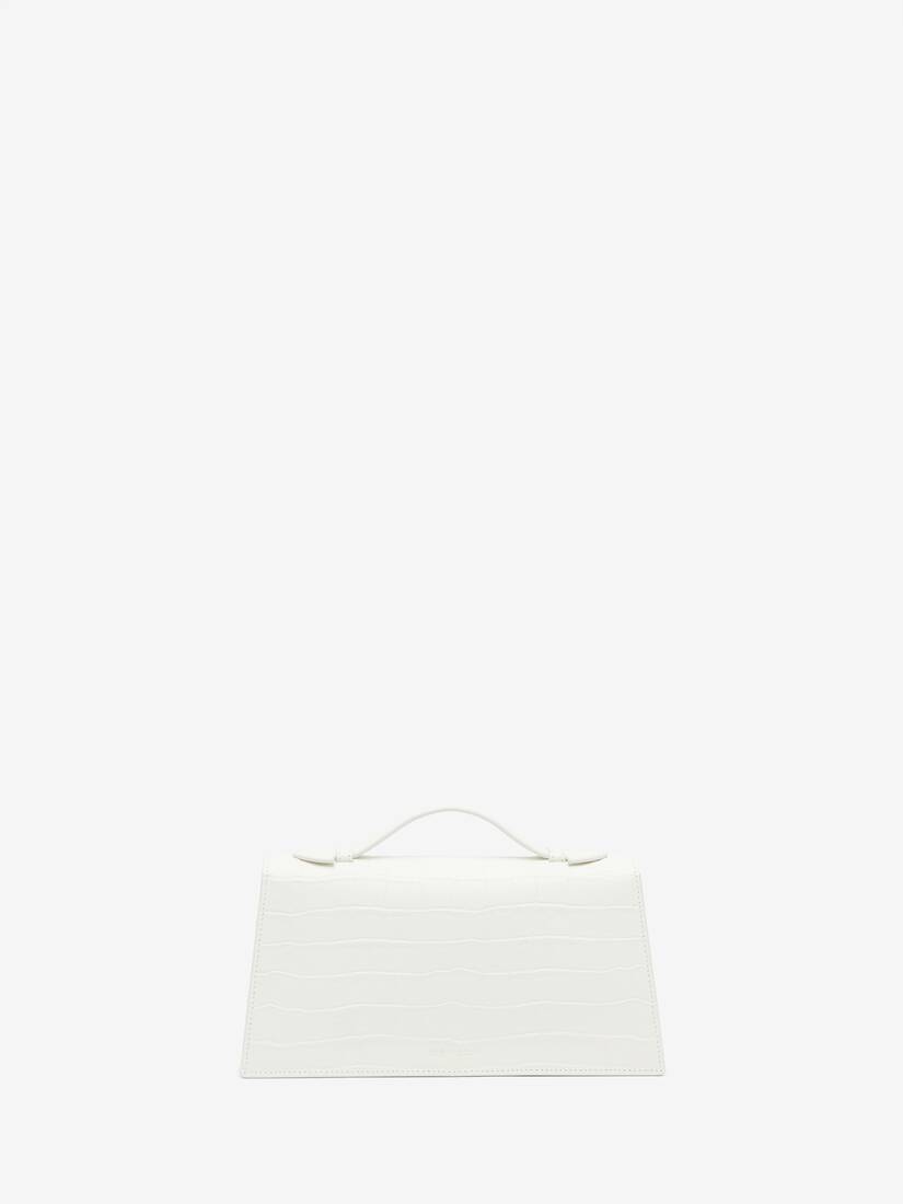 Alexander McQueen Skull顶部手柄手袋