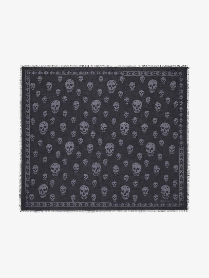 Alexander McQueen 经典Skull丝巾
