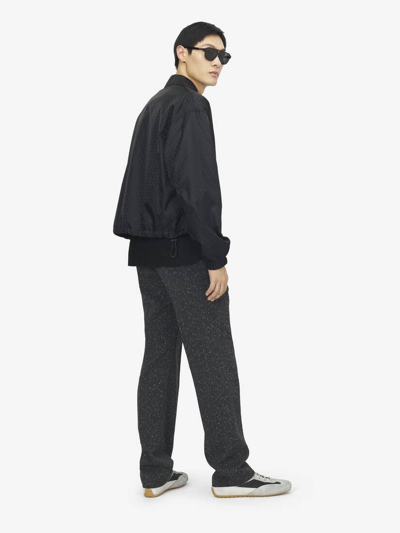 Alexander McQueen Skull提花夹克