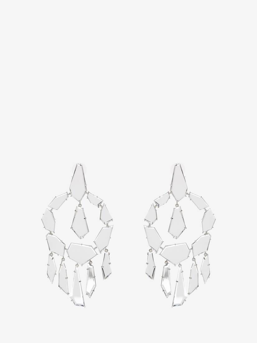Alexander McQueen Mirror耳环
