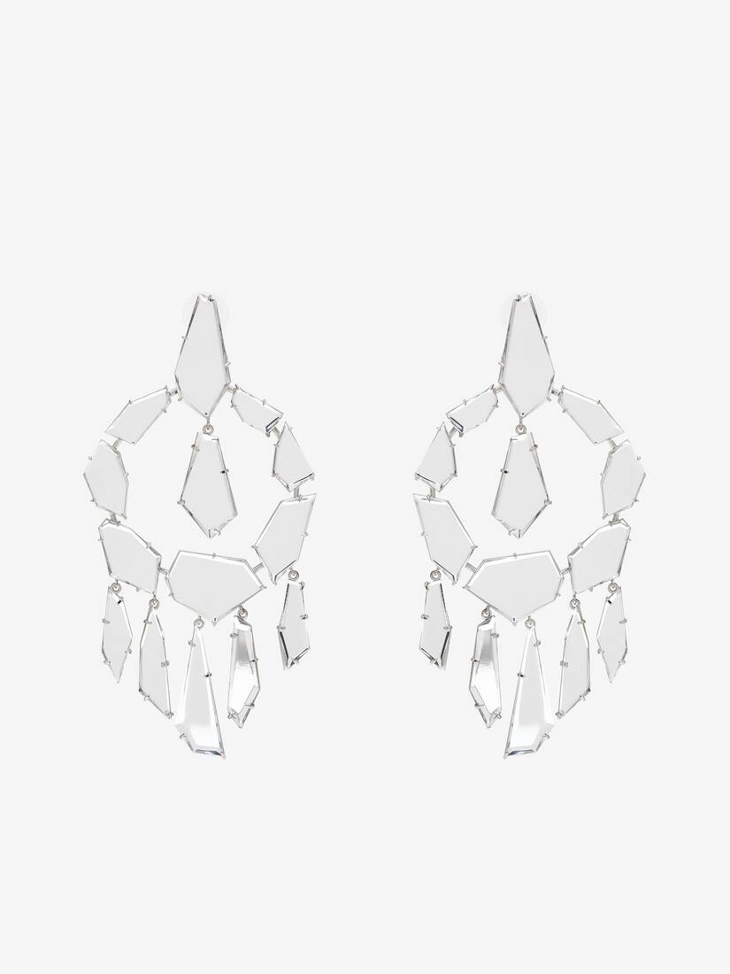 Alexander McQueen Mirror耳环