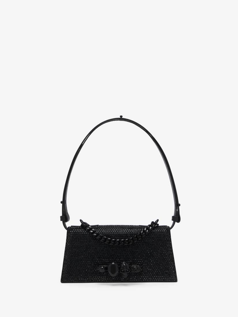 Alexander McQueen Jewelled迷你手袋