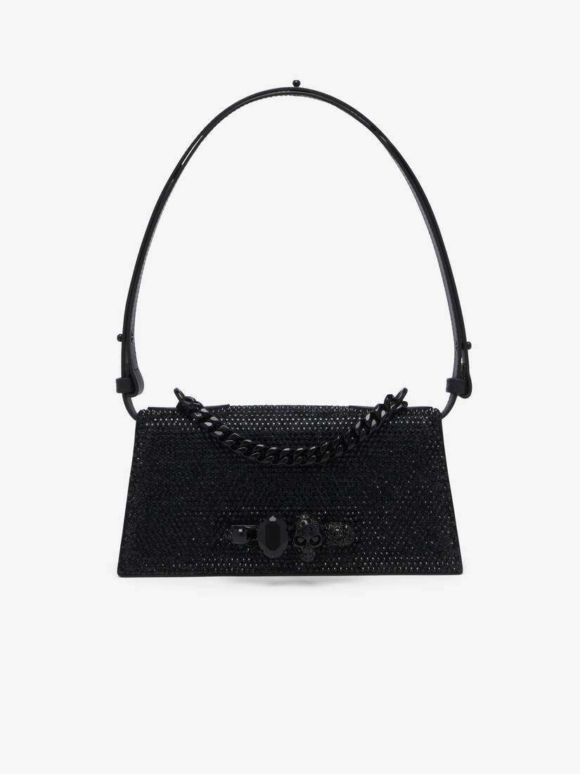 Alexander McQueen Jewelled迷你手袋