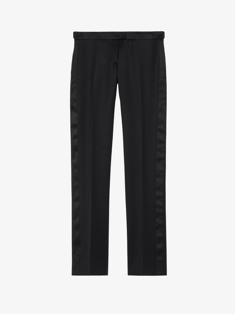 Alexander McQueen 塔士多长裤