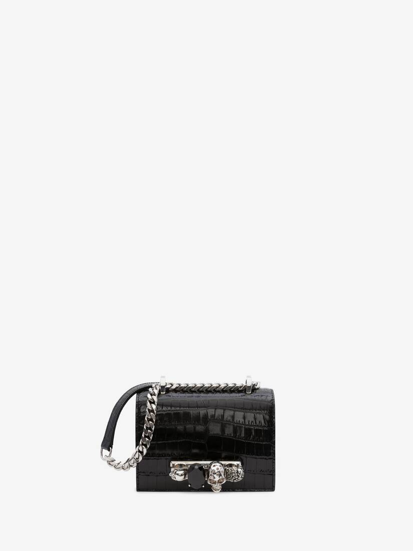 Alexander McQueen 迷你Jewelled Satchel手袋