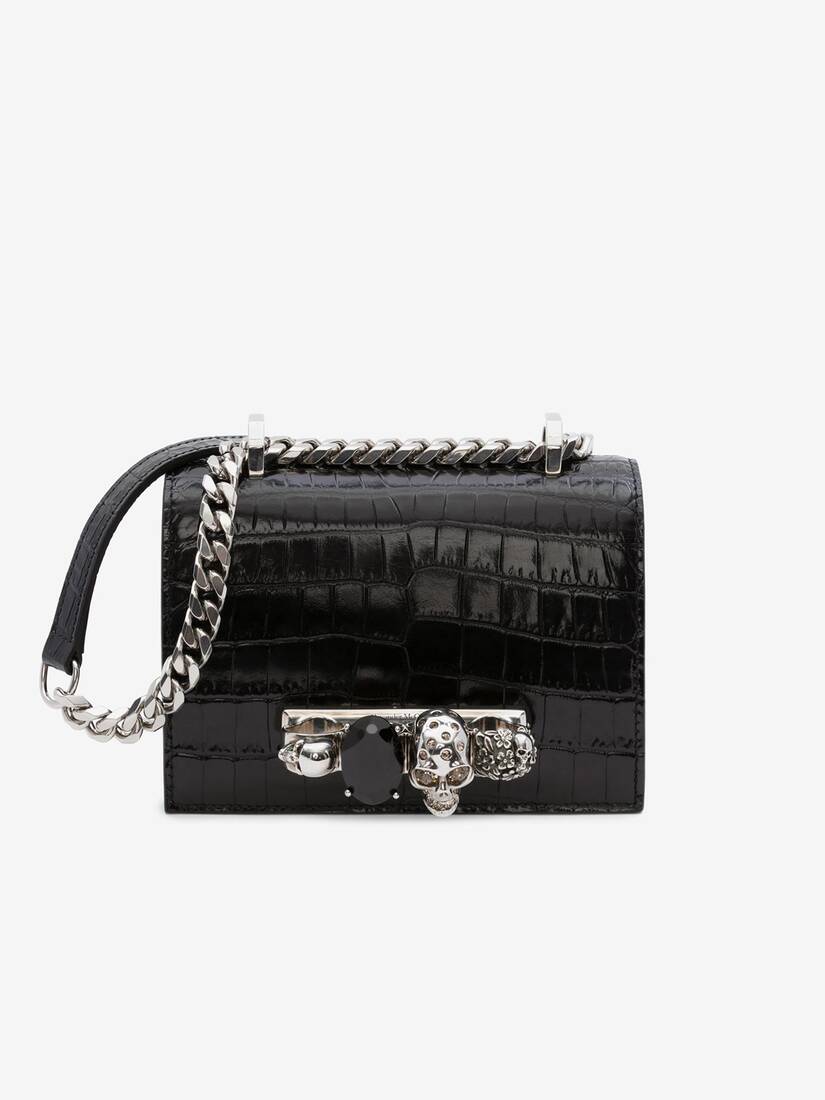 Alexander McQueen 迷你Jewelled Satchel手袋