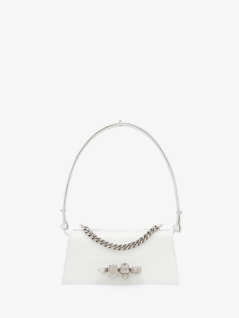 Alexander McQueen Jewelled迷你手袋