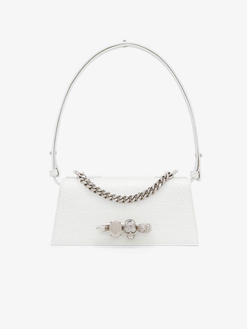 Alexander McQueen Jewelled迷你手袋