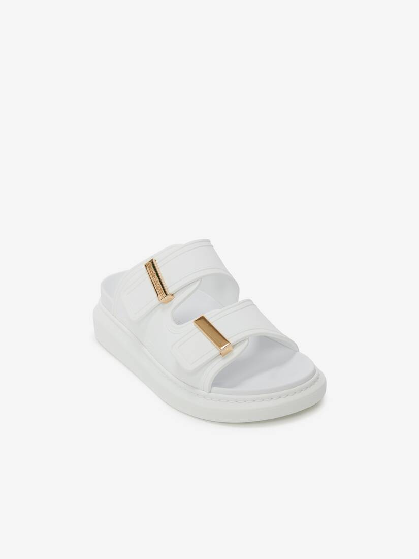 Alexander McQueen 阔型Hybrid拖鞋